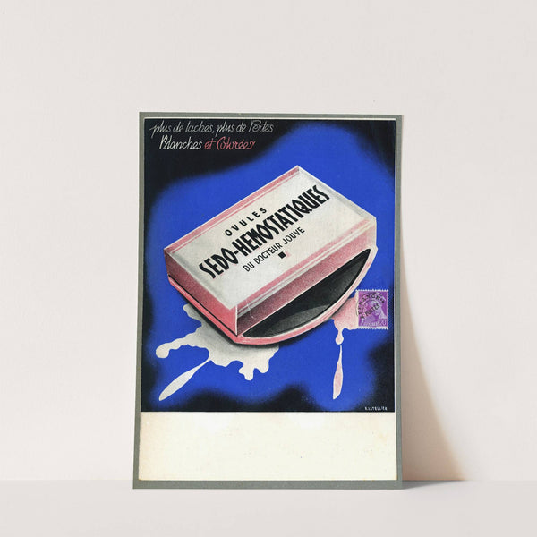 Ovules sédo-hémostatiques (1910-1950) by R. Letellier