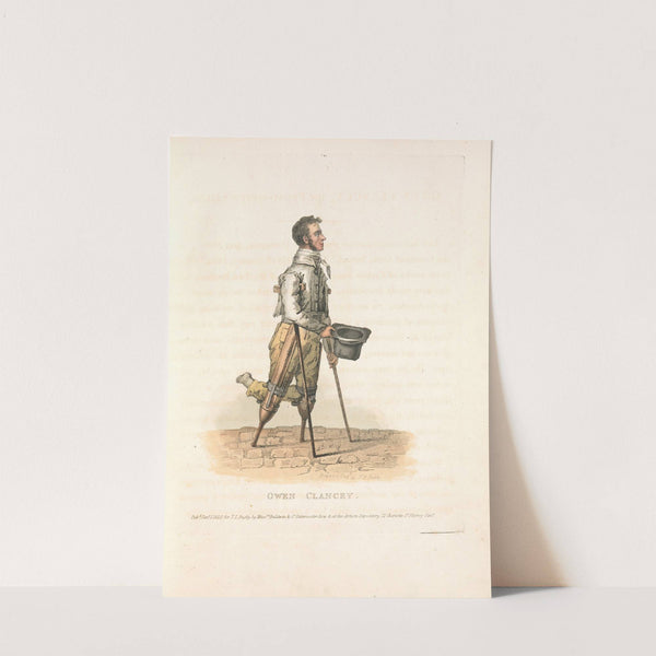 Owen Clancey by Thomas Lord Busby