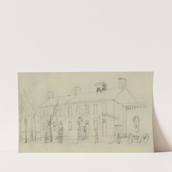 Owen House (1865) by Alfred Rudolph Waud