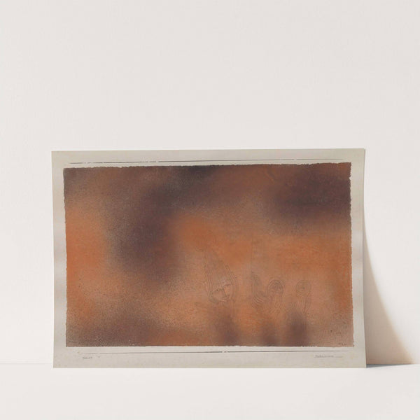 Owl Comedy by Paul Klee