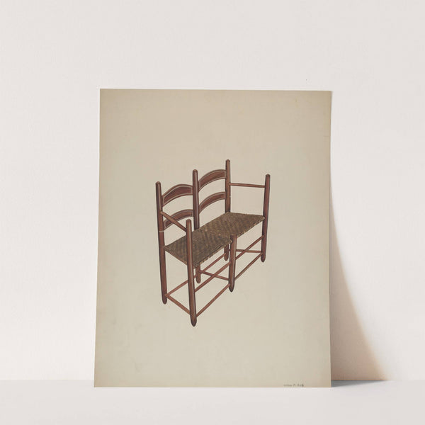 Ox Cart Chair (c. 1939) by Wilbur M Rice