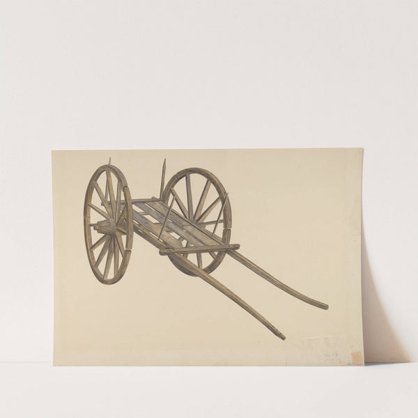 Ox Cart (1935-1942) by Wilbur M Rice