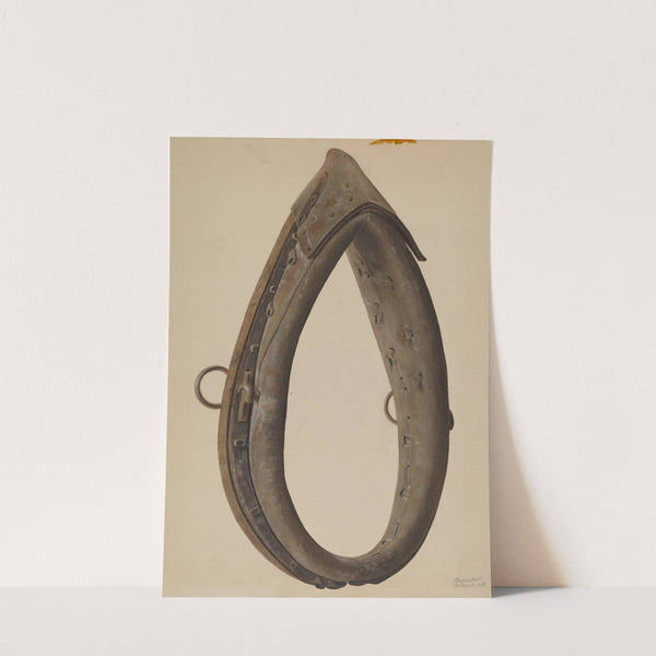 Ox Collar by Alexander Anderson