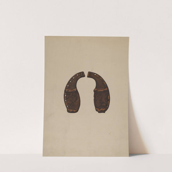 Ox Shoes by Walter Praefke