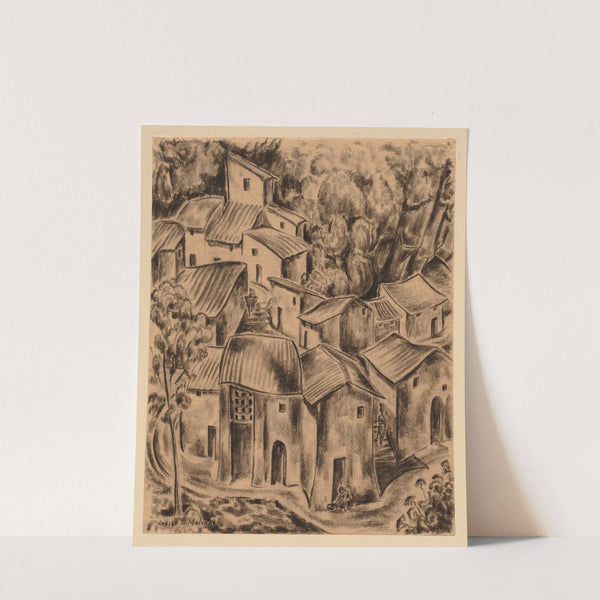 Ox Stalls by Louise B. Maloney