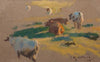 Oxen Grazing (1887)