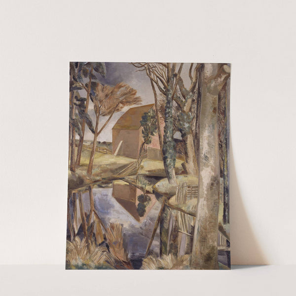 Oxenbridge Pond by Paul Nash