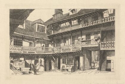 Oxford Arms, Warwick Lane