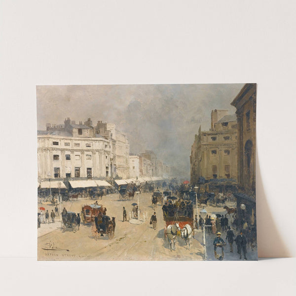 Oxford Street by Paolo Sala