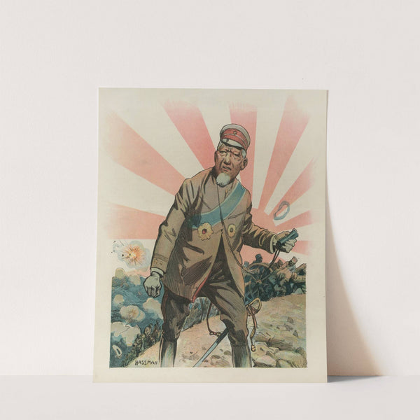 Oyama - the real peacemaker by Carl Hassmann