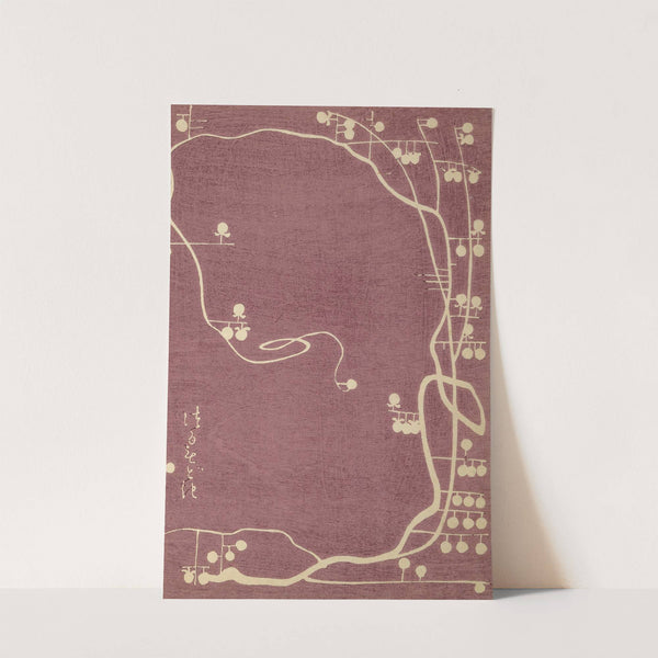 Ōyō Sketchbook (Ōyō manga) Pl.32 by Ogino Issui