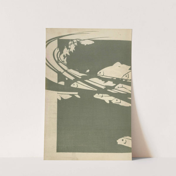 Ōyō Sketchbook (Ōyō manga) Pl.39 (1903) by Ogino Issui