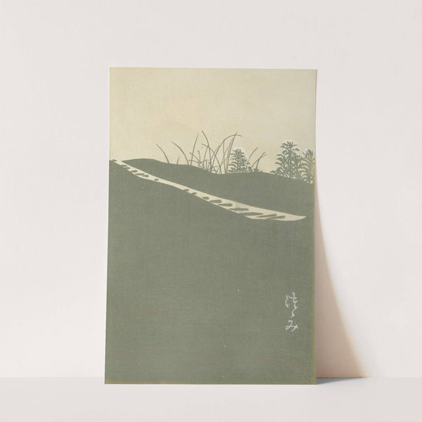 Ōyō Sketchbook (Ōyō manga) Pl.50 by Ogino Issui