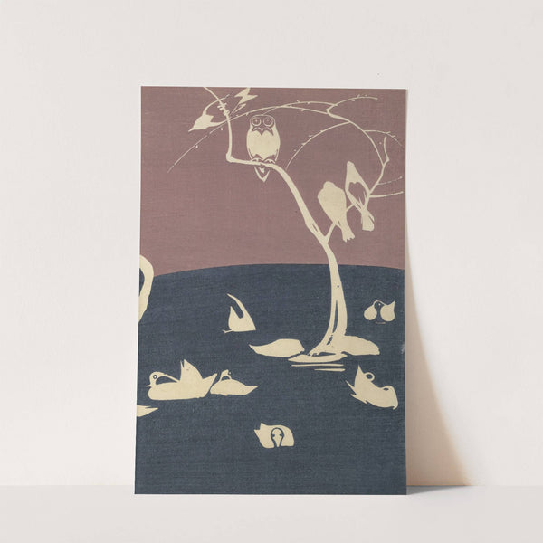 Ōyō Sketchbook (Ōyō manga) Pl.54 (1903) by Ogino Issui