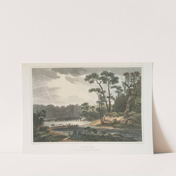 Oyster Cove, Virginia by Joshua Shaw