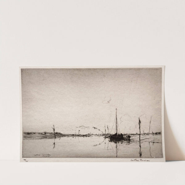 Oyster Grounds by Arthur John Trevor Briscoe