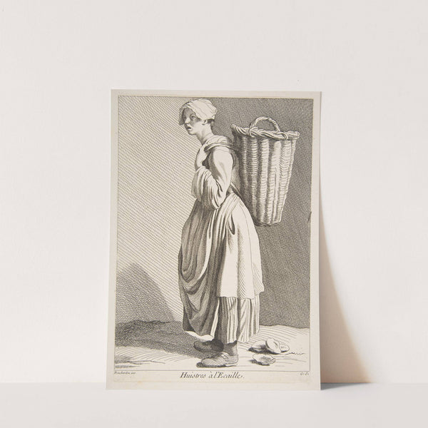 Oyster Seller (1737-1746) by Edmé Bouchardon