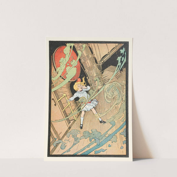 Ozma of Oz pl 03 (1907) by John Rea Neill