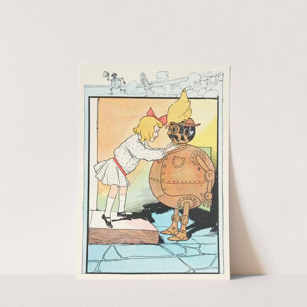 Ozma of Oz pl 09 (1907) by John Rea Neill