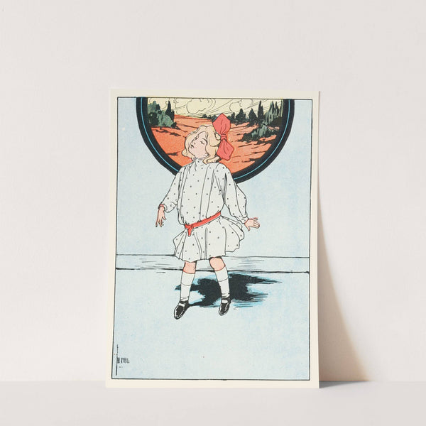 Ozma of Oz pl 18 (1907) by John Rea Neill