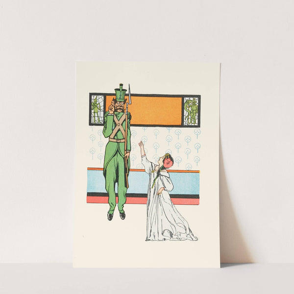 Ozma of Oz pl 41 (1907) by John Rea Neill