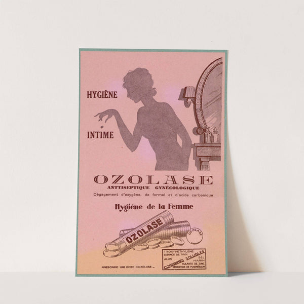 Ozolase (1910-1950) by Laboratoire de l'''Ozol