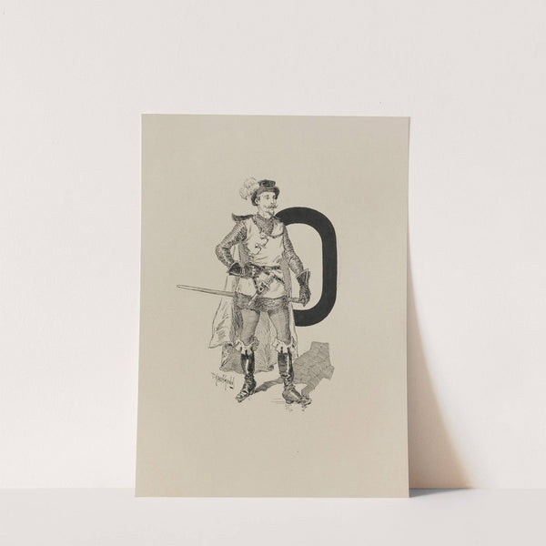 P (1882-1883) by Paul-Adolphe Kauffmann