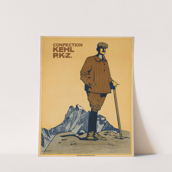 P. K. Z. Confection Kehl (1908) by Emil Cardinaux