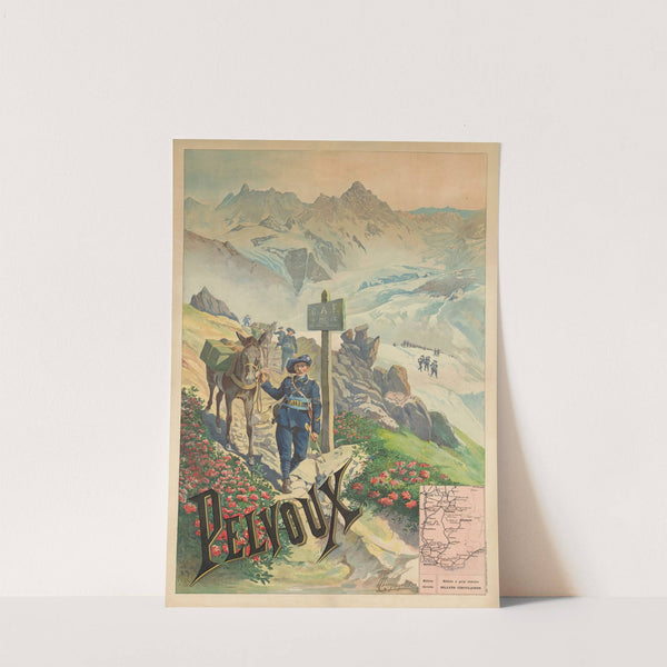 P. L. M. Pelvoux (1895-1900) by Henri Ganier