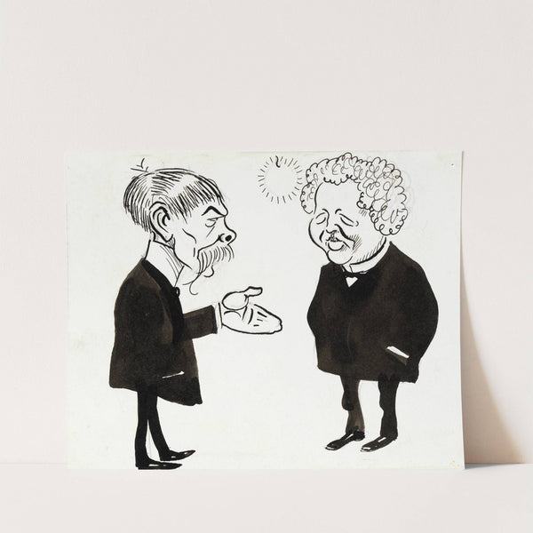 P.P Waldenström (1902) by Albert Engström