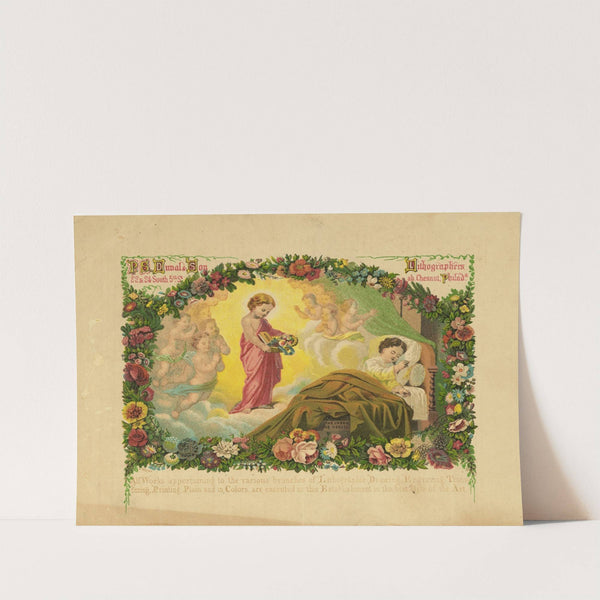 P.S. Duval & Son, lithographers, 22 & 24 South 5th St. ab. Chestnut, Philada. (1858) by James Fuller Queen