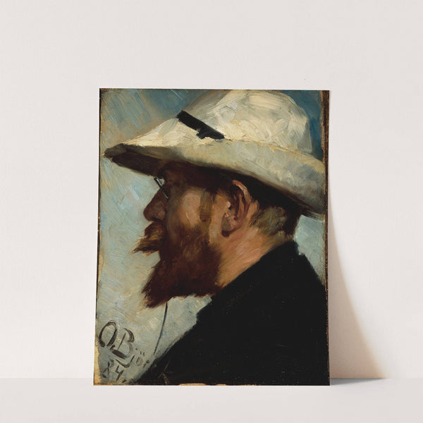 P.S. Krøyer by Oscar Björck