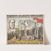 P.T. Barnum & Co.’s greatest show on earth & the great London circus combined with Sanger’s Royal British menagerie & grand international shows (1880-1890) by Strobridge & Co. Lith.