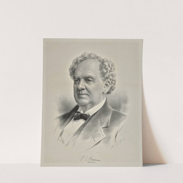 P.T. Barnum. by Strobridge & Co. Lith.