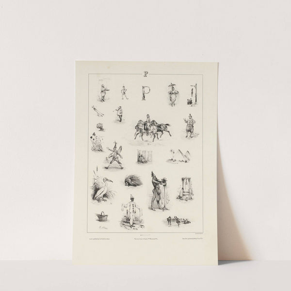 P (1833) by Victor Adam