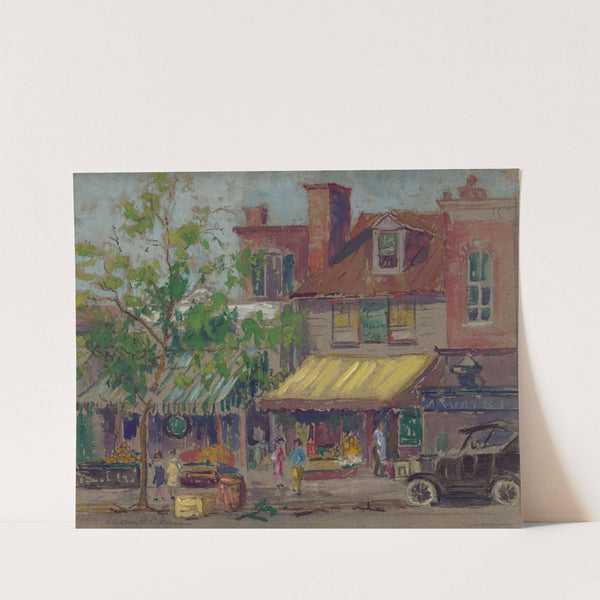Pa. Ave bet. 22 & 23 Washington DC by Susan Brown Chase
