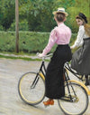 På cykeltur en sommerdag