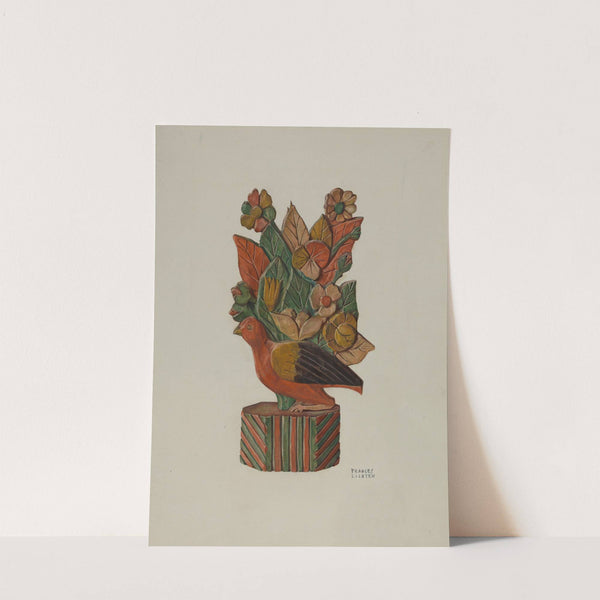 Pa. German Bird by Frances Lichten