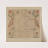 Pa. German Birth Certificate by Elmer G. Anderson