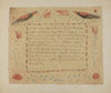 Pa. German Birth Certificate