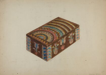 Pa. German Box