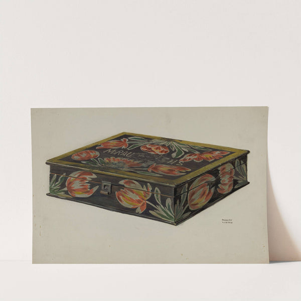 Pa. German Box by Frances Lichten