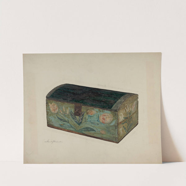 Pa. German Box by Frank Budash