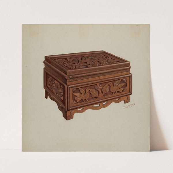 Pa. German Box by William L. Antrim