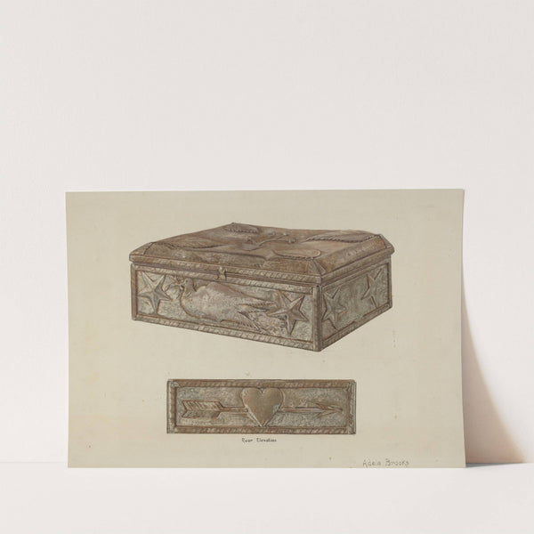 Pa. German Bridal Box by Adele Brooks