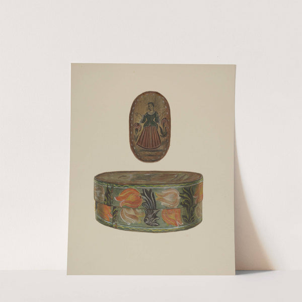 Pa. German Bride's Box by Jessica Price