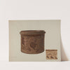 Pa. German Butter Crock by Betty Jacob