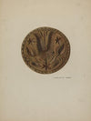 Pa. German Butter Mold