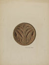 Pa. German Butter Mold