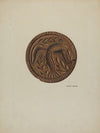 Pa. German Butter Mold